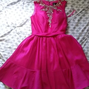 - Mac duggal pagent dress